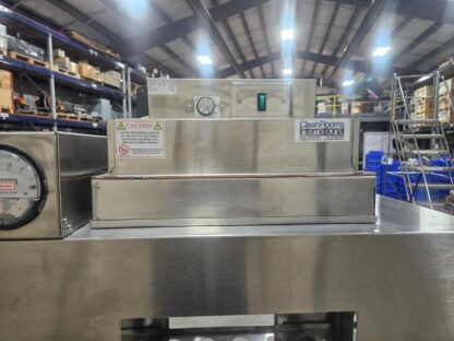 CRI Stainless HEPA Filter Cleanroom Sterile Mobile Cabinet SAM-18x18-SS-NCR - Used - Image 26