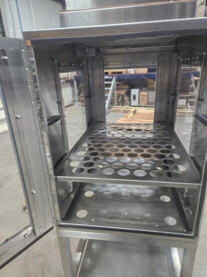 CRI Stainless HEPA Filter Cleanroom Sterile Mobile Cabinet SAM-18x18-SS-NCR - Used - Image 29