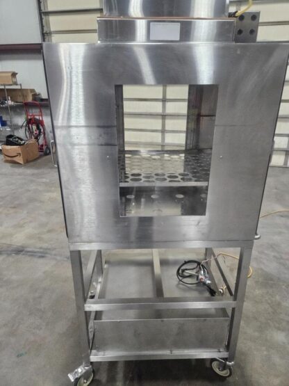 CRI Stainless HEPA Filter Cleanroom Sterile Mobile Cabinet SAM-18x18-SS-NCR - Used - Image 31