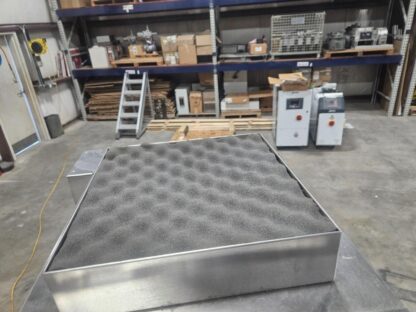 CRI Stainless HEPA Filter Cleanroom Sterile Mobile Cabinet SAM-18x18-SS-NCR - Used - Image 32