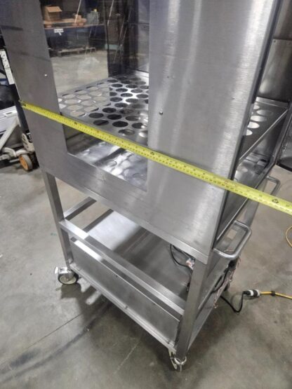CRI Stainless HEPA Filter Cleanroom Sterile Mobile Cabinet SAM-18x18-SS-NCR - Used - Image 34