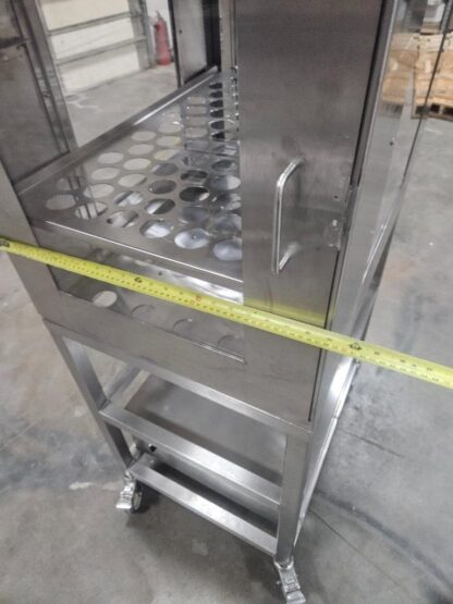 CRI Stainless HEPA Filter Cleanroom Sterile Mobile Cabinet SAM-18x18-SS-NCR - Used - Image 35