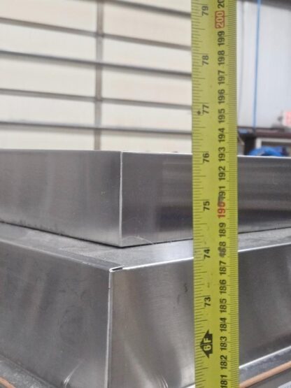 CRI Stainless HEPA Filter Cleanroom Sterile Mobile Cabinet SAM-18x18-SS-NCR - Used - Image 36