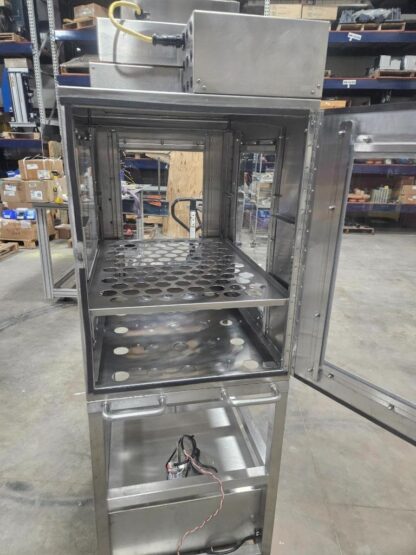 CRI Stainless HEPA Filter Cleanroom Sterile Mobile Cabinet SAM-18x18-SS-NCR - Used - Image 37