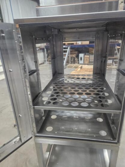 CRI Stainless HEPA Filter Cleanroom Sterile Mobile Cabinet SAM-18x18-SS-NCR - Used - Image 8