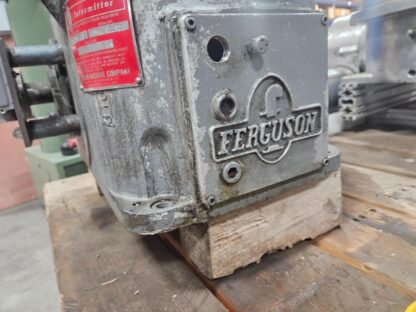 Camco Ferguson 122-5202M-120 Rotary Indexer 12 Position 40:1 R300 Gear Reducer - Used - Image 18