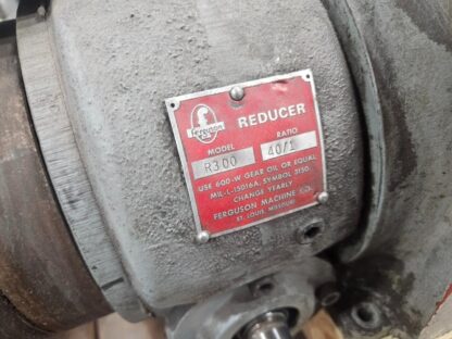 Camco Ferguson 122-5202M-120 Rotary Indexer 12 Position 40:1 R300 Gear Reducer - Used - Image 3
