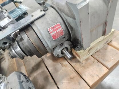 Camco Ferguson 122-5202M-120 Rotary Indexer 12 Position 40:1 R300 Gear Reducer - Used - Image 4