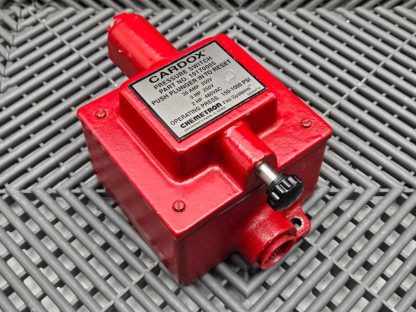 Chemetron Cardox 10170065 Pressure Switch, 30A, 250V, 150-1000psi - Used - Image 11