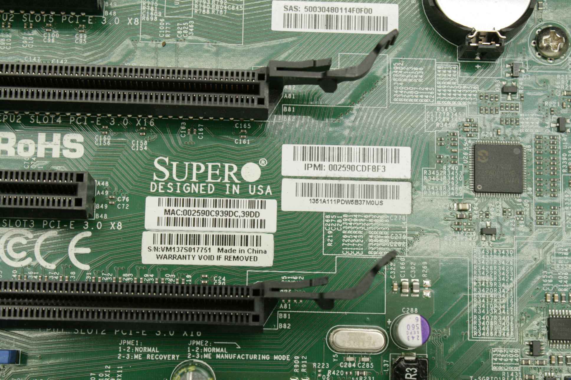 Chenbro RM31300 Chassis, SuperMicro X9DRi-F, Kingston 24 GBs Server - Used - Image 20