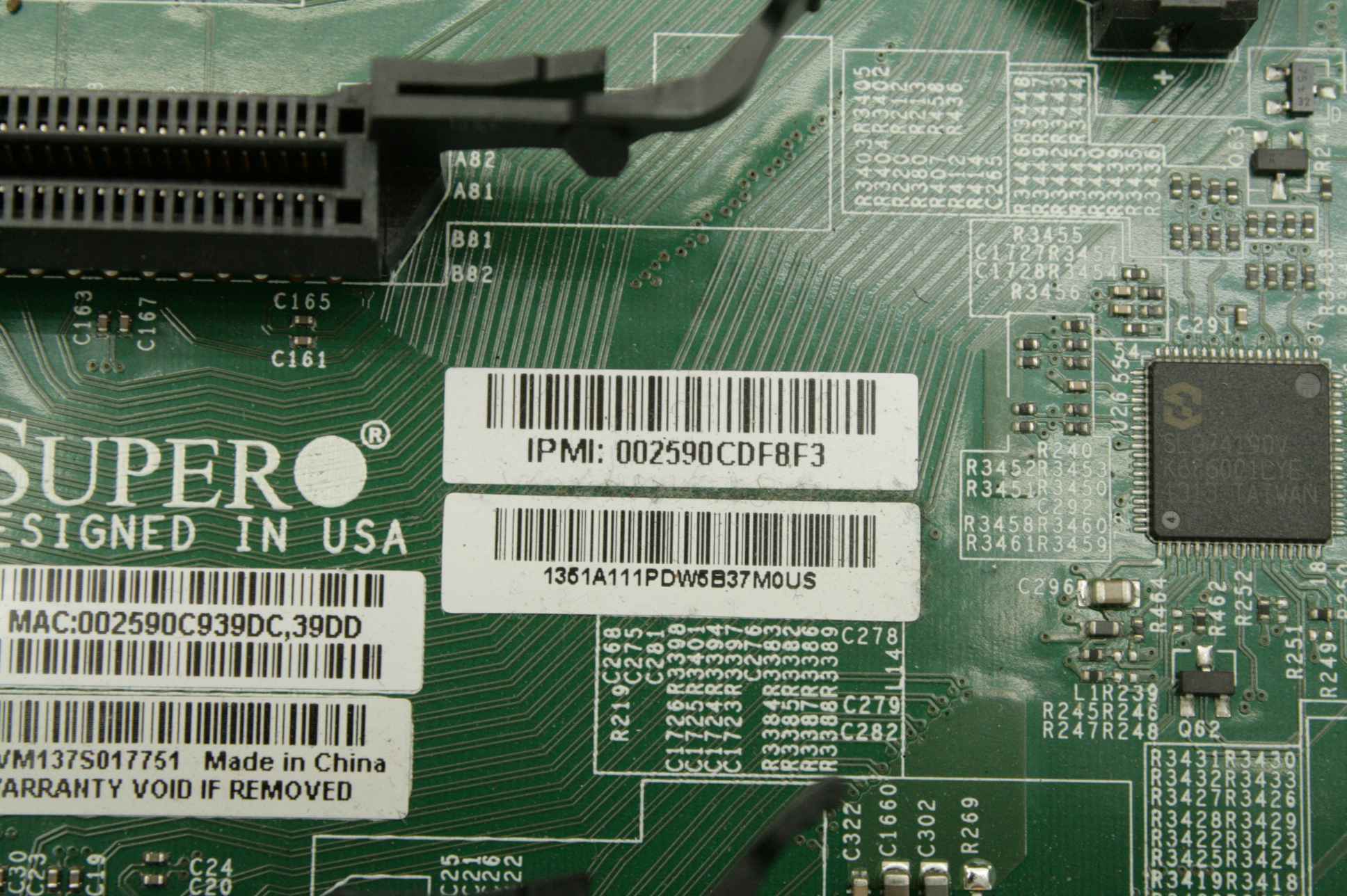 Chenbro RM31300 Chassis, SuperMicro X9DRi-F, Kingston 24 GBs Server - Used - Image 21