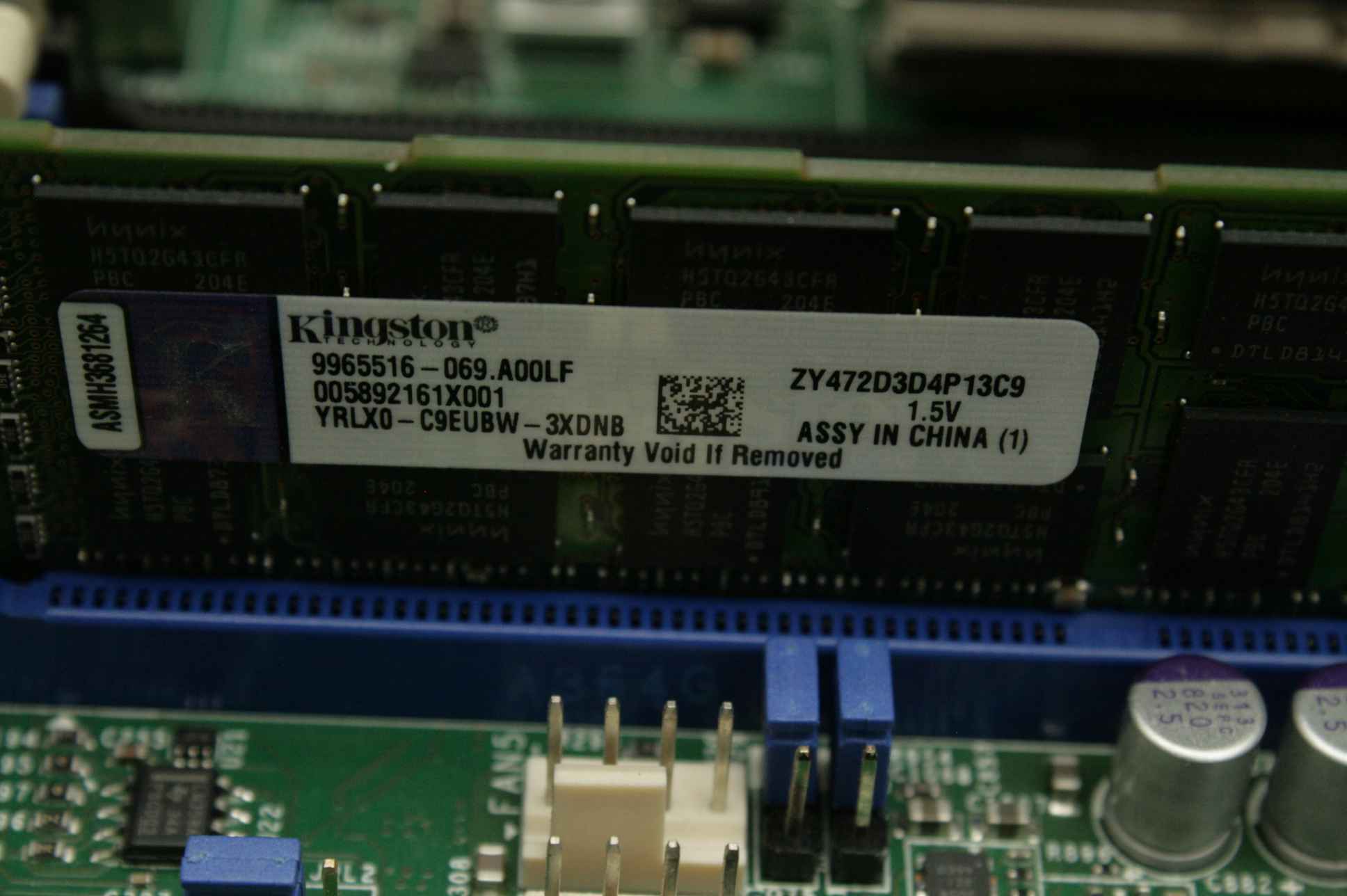 Chenbro RM31300 Chassis, SuperMicro X9DRi-F, Kingston 24 GBs Server - Used - Image 24