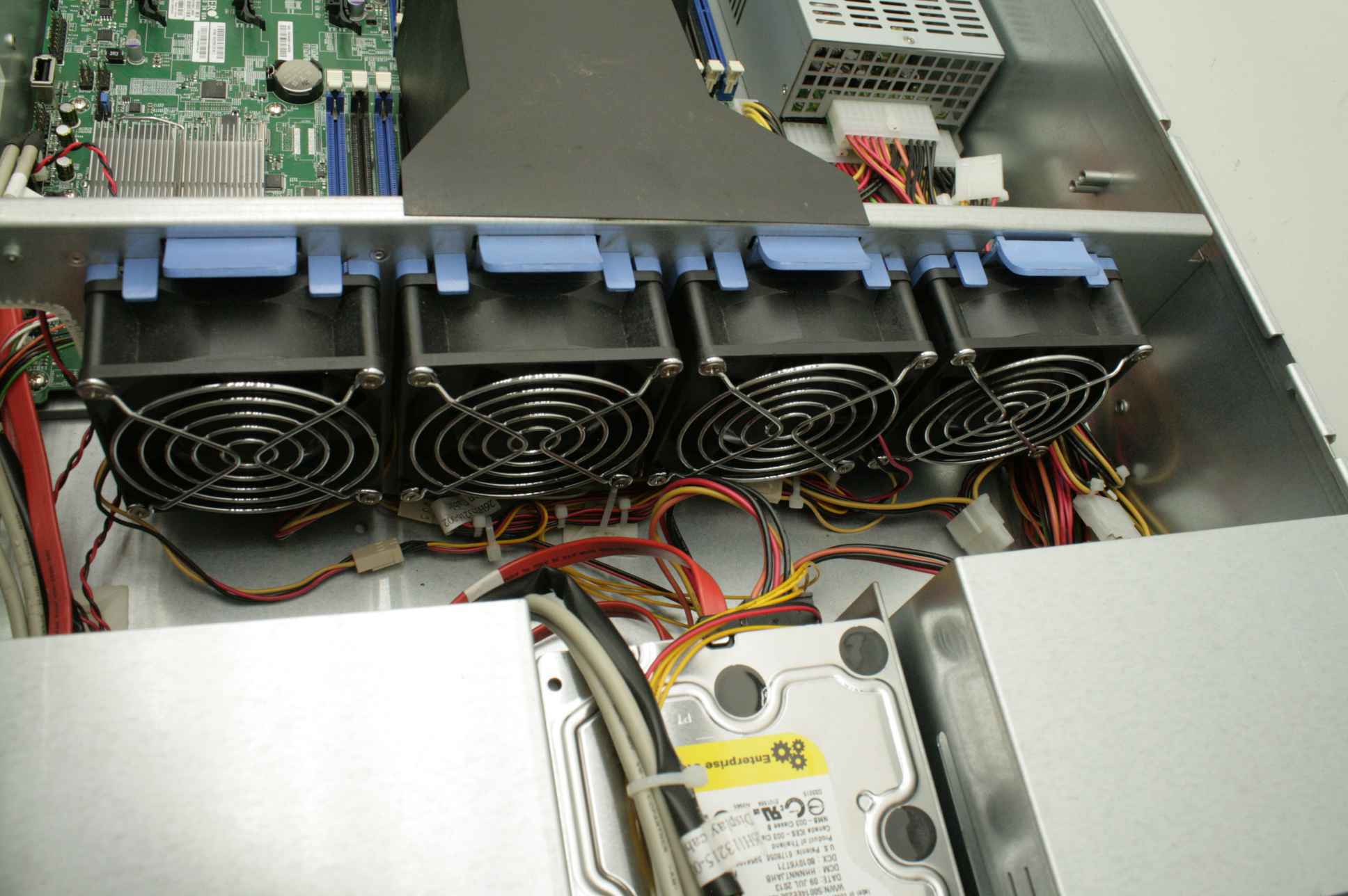 Chenbro RM31300 Chassis, SuperMicro X9DRi-F, Kingston 24 GBs Server - Used - Image 28
