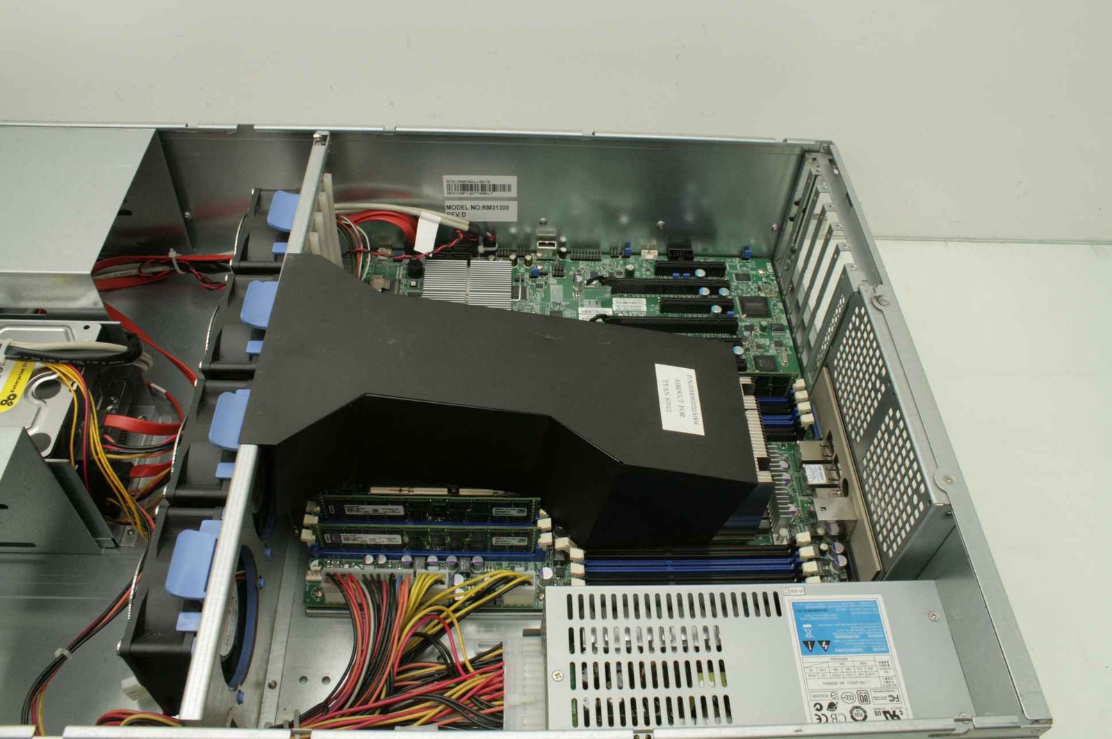 Chenbro RM31300 Chassis, SuperMicro X9DRi-F, Kingston 24 GBs Server - Used - Image 4