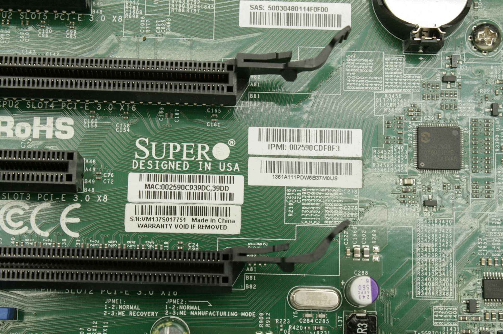Chenbro RM31300 Chassis, SuperMicro X9DRi-F, Kingston 24 GBs Server - Used - Image 7