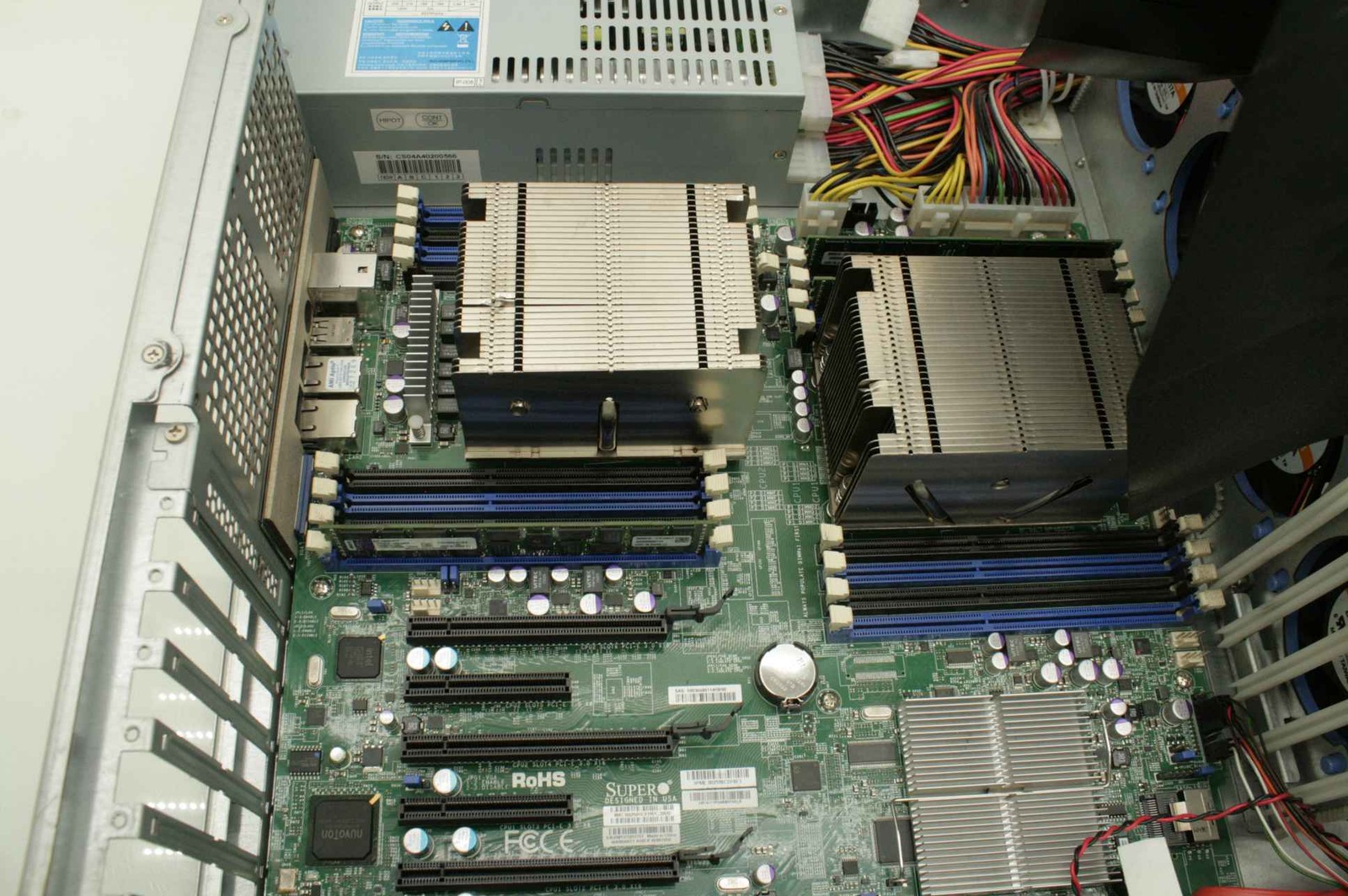 Chenbro RM31300 Chassis, SuperMicro X9DRi-F, Kingston 24 GBs Server - Used - Image 9