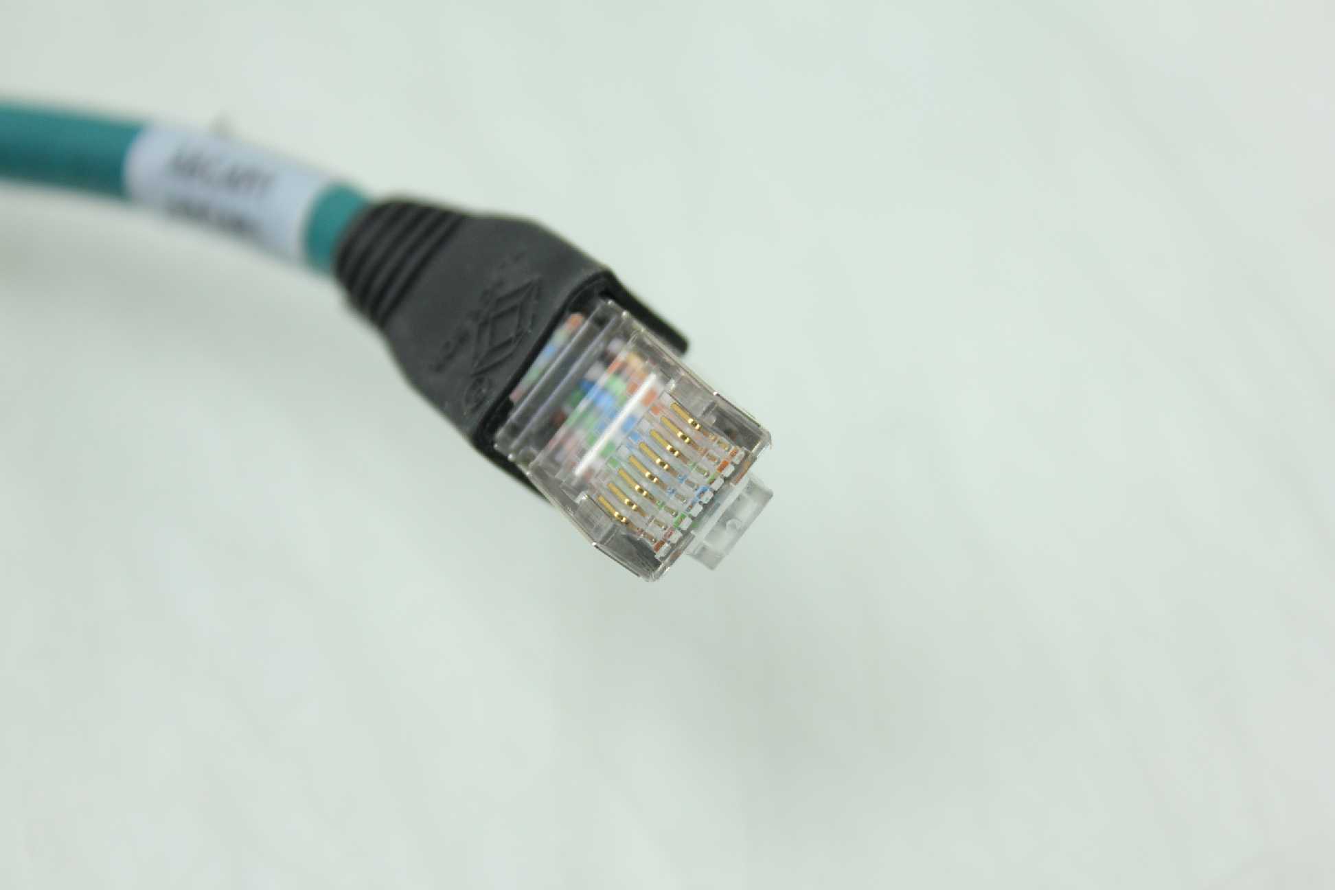 Cognex CCB-84901-1004-10 Ethernet Camera Cable 10M (30 ft.) / M12 to RJ45 - Used - Image 12
