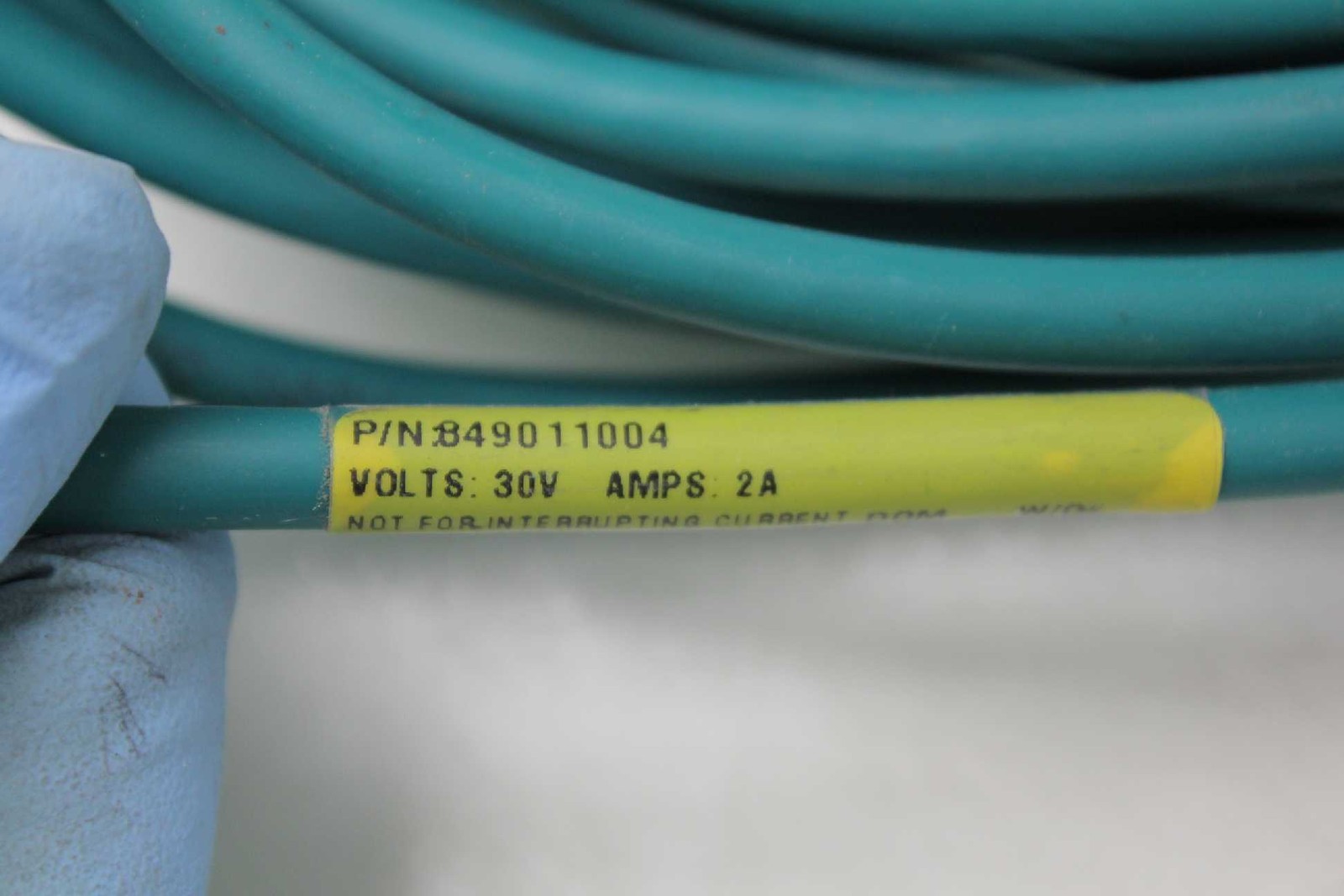 Cognex CCB-84901-1004-10 Ethernet Camera Cable 10M (30 ft.) / M12 to RJ45 - Used - Image 4
