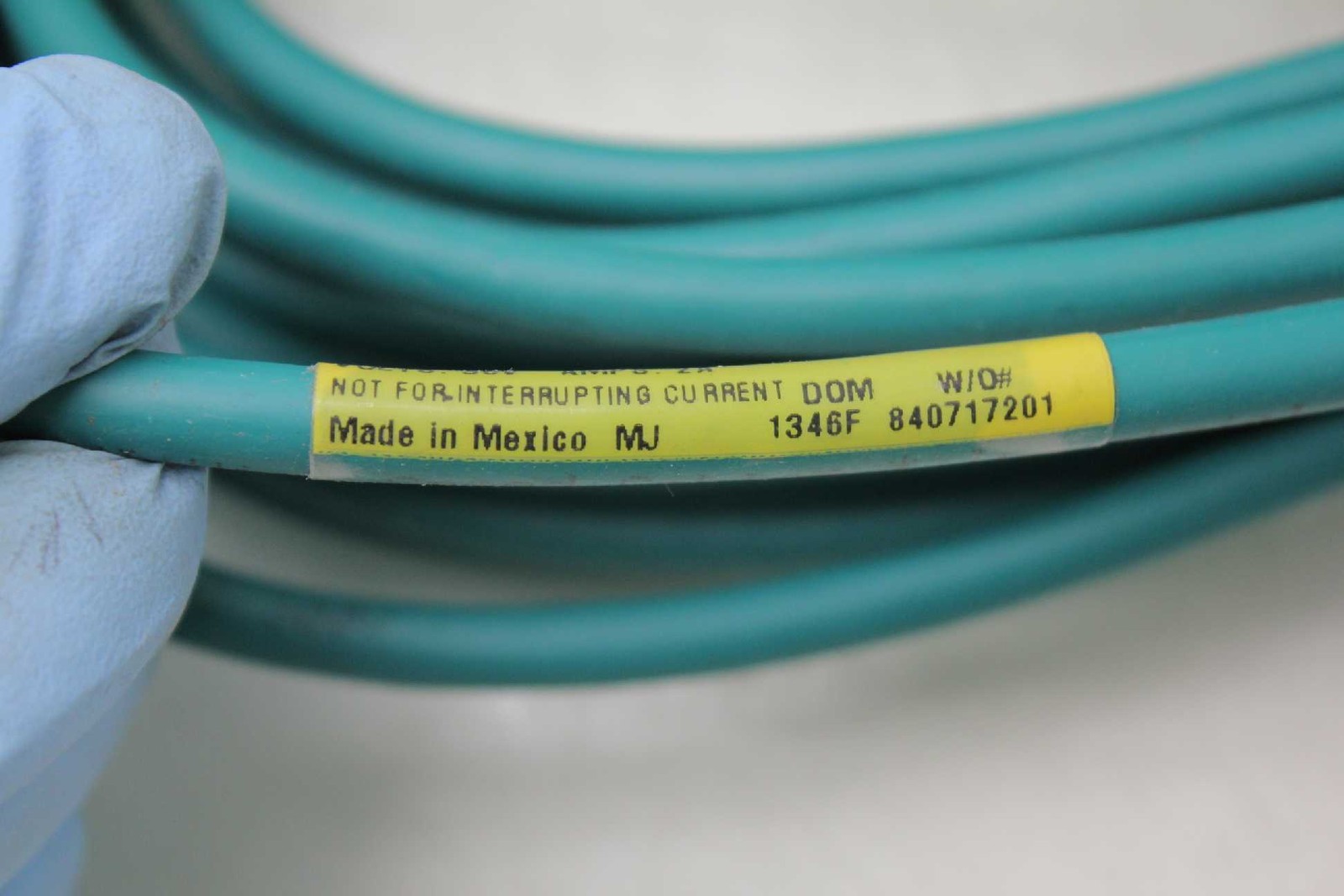 Cognex CCB-84901-1004-10 Ethernet Camera Cable 10M (30 ft.) / M12 to RJ45 - Used - Image 5