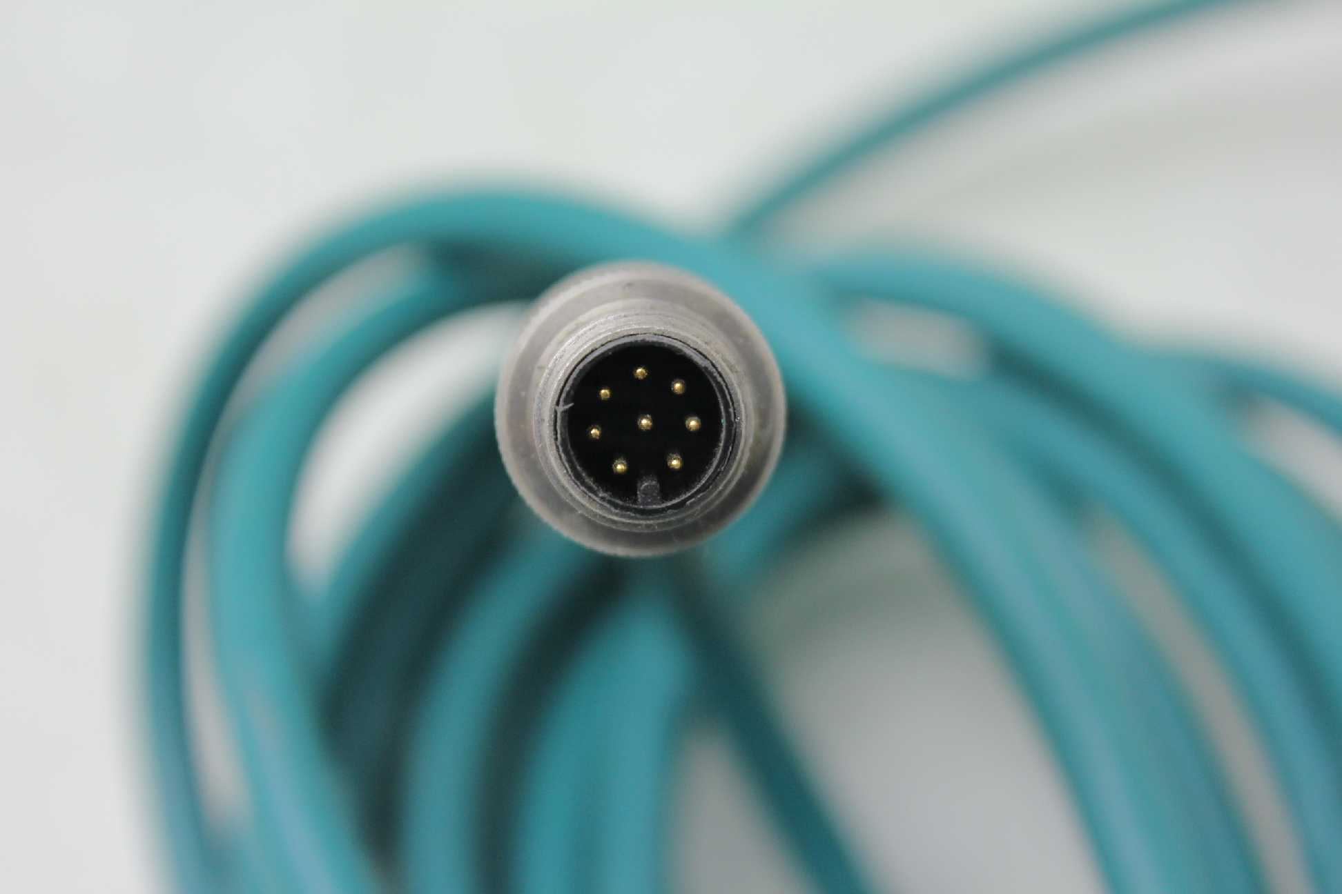Cognex CCB-84901-1004-10 Ethernet Camera Cable 10M (30 ft.) / M12 to RJ45 - Used - Image 9