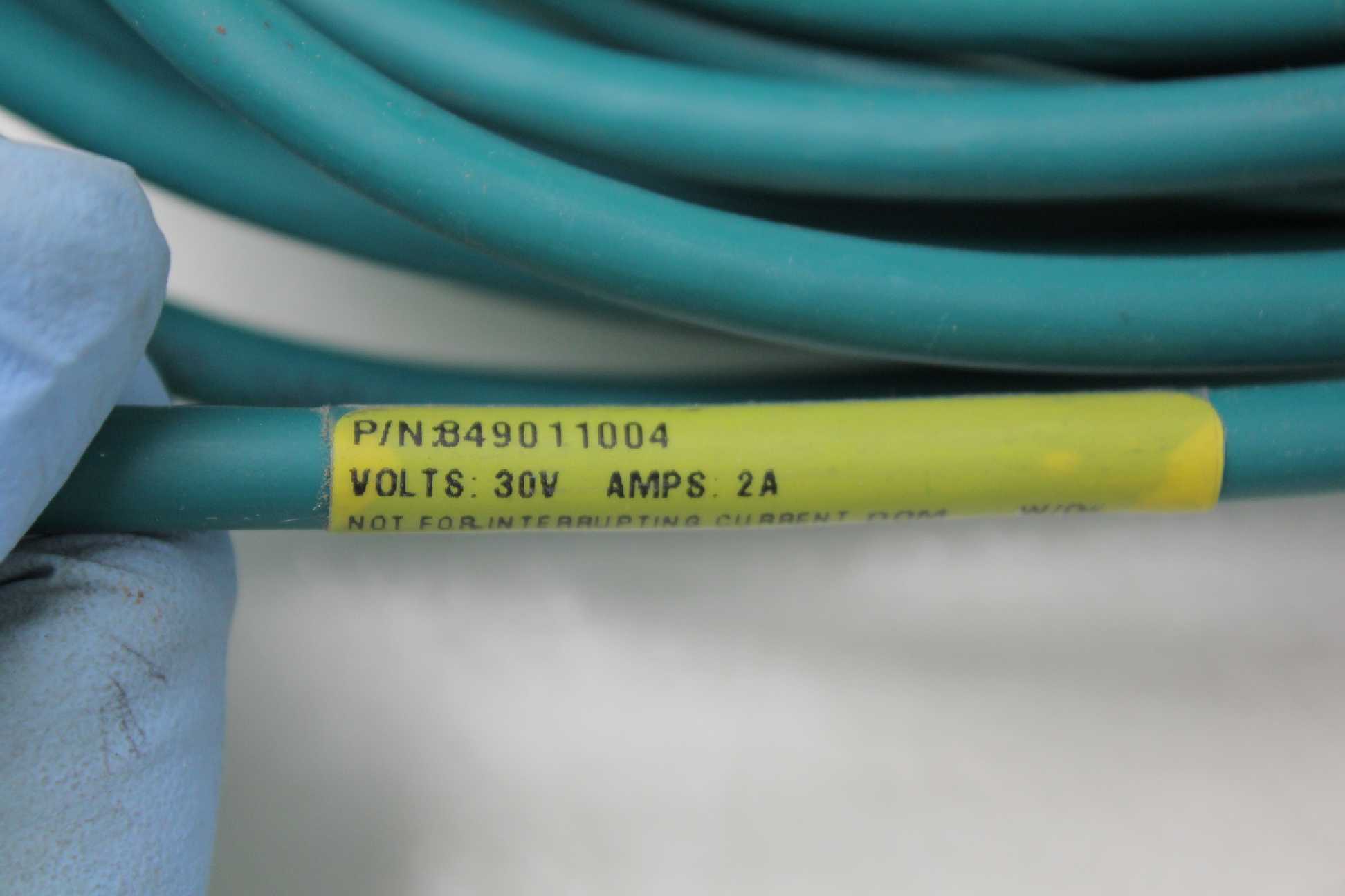 Cognex CCB-84901-1004-10 Ethernet Camera Cable 10M (30 ft.) / M12 to RJ45 - Used - Image 10