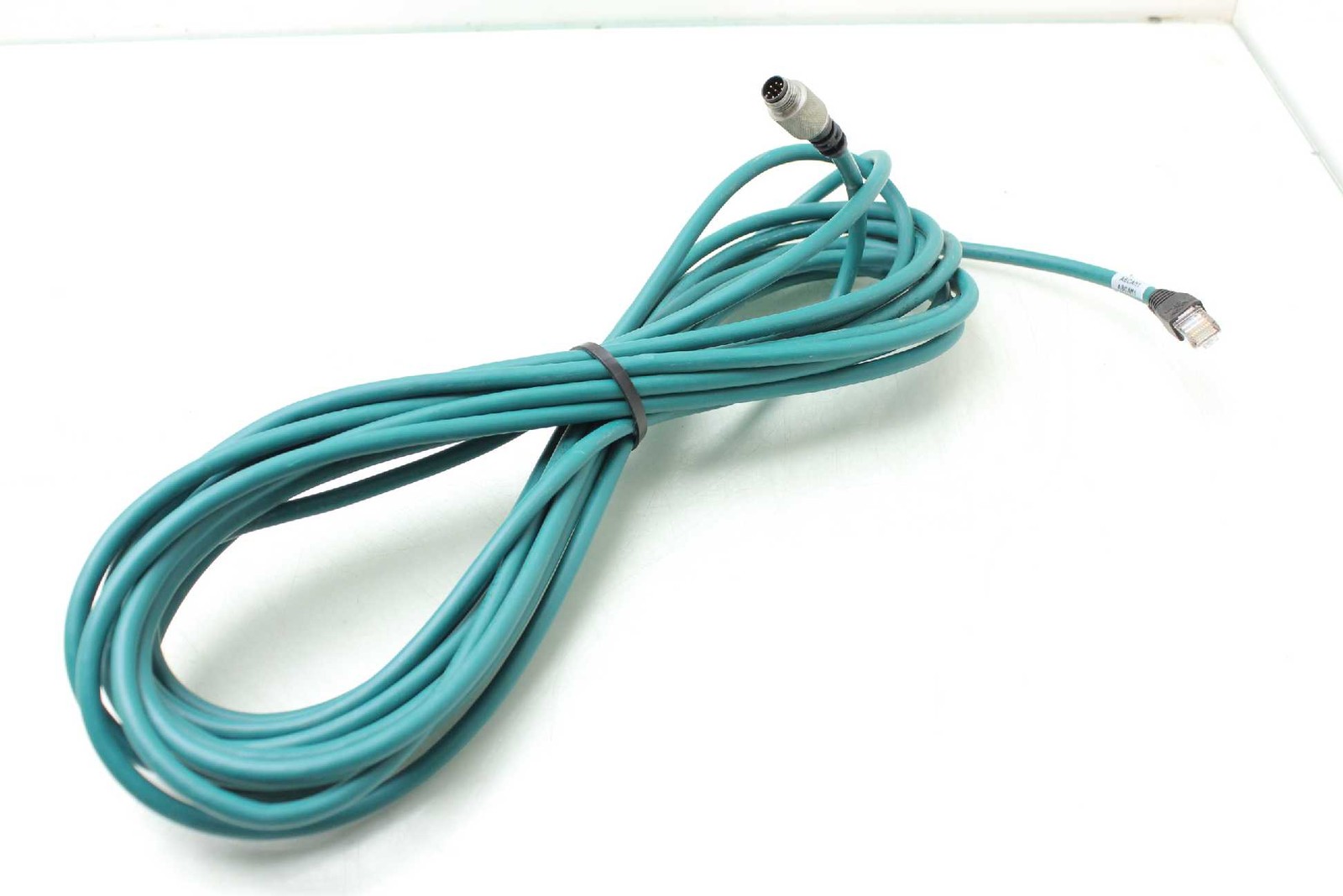 Cognex CCB-84901-1004-10 Ethernet Camera Cable 10M (30 ft.) / M12 to RJ45 - Used