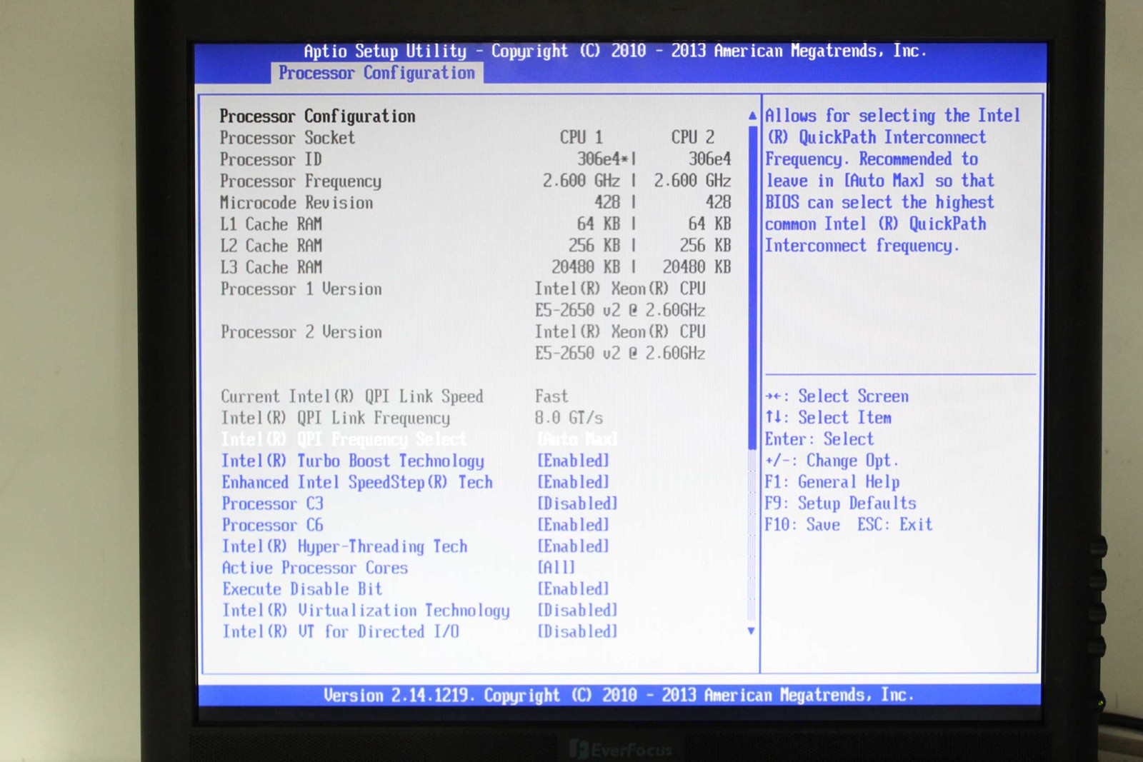 Colfax CX72002 2U Rackmount Server 64 Gb, Dual Xeon E5-2650 2.6 GHz - Used - Image 11