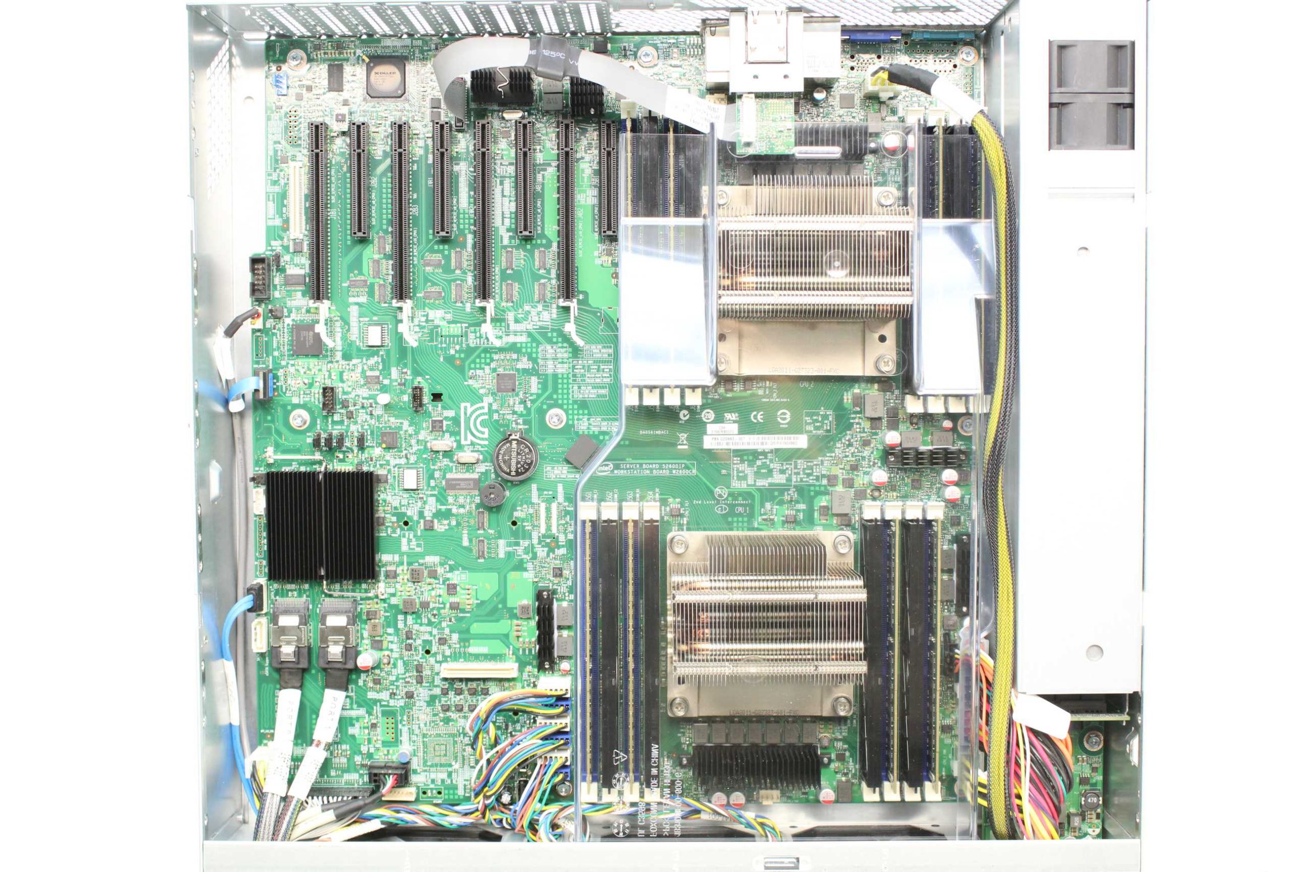 Colfax CX72002 2U Rackmount Server 64 Gb, Dual Xeon E5-2650 2.6 GHz - Used - Image 19