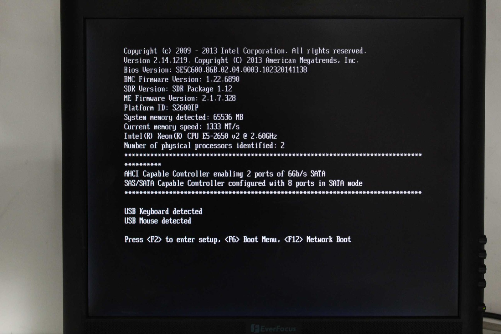 Colfax CX72002 2U Rackmount Server 64 Gb, Dual Xeon E5-2650 2.6 GHz - Used - Image 9