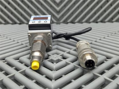 Copal Electronics PG-35-102A-PR2 Pressure Gauge, 0-100 kPa Pressure Range - Used - Image 4