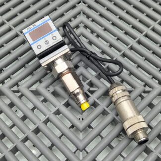 Copal Electronics PG-35-102A-PR2 Pressure Gauge, 0-100 kPa Pressure Range - Used