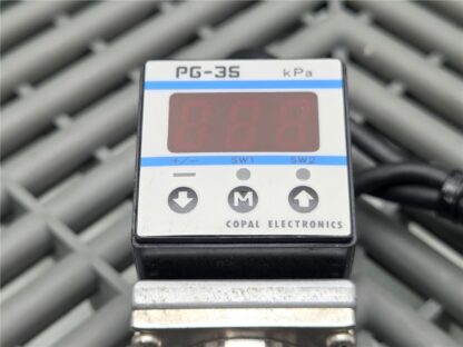 Copal Electronics PG-35-102A-PR2 Pressure Gauge, 0-100 kPa Pressure Range - Used - Image 5
