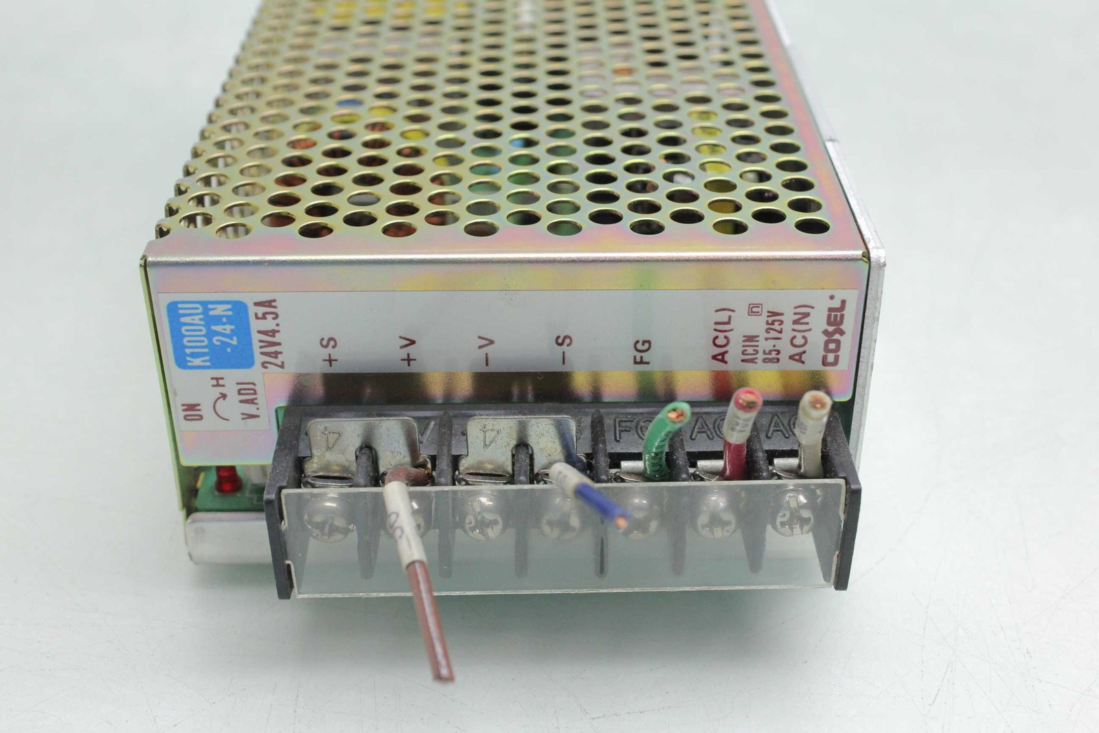 Cosel K100AU-24 Switching Power Supply 24 VDC 4.5A - Used - Image 4
