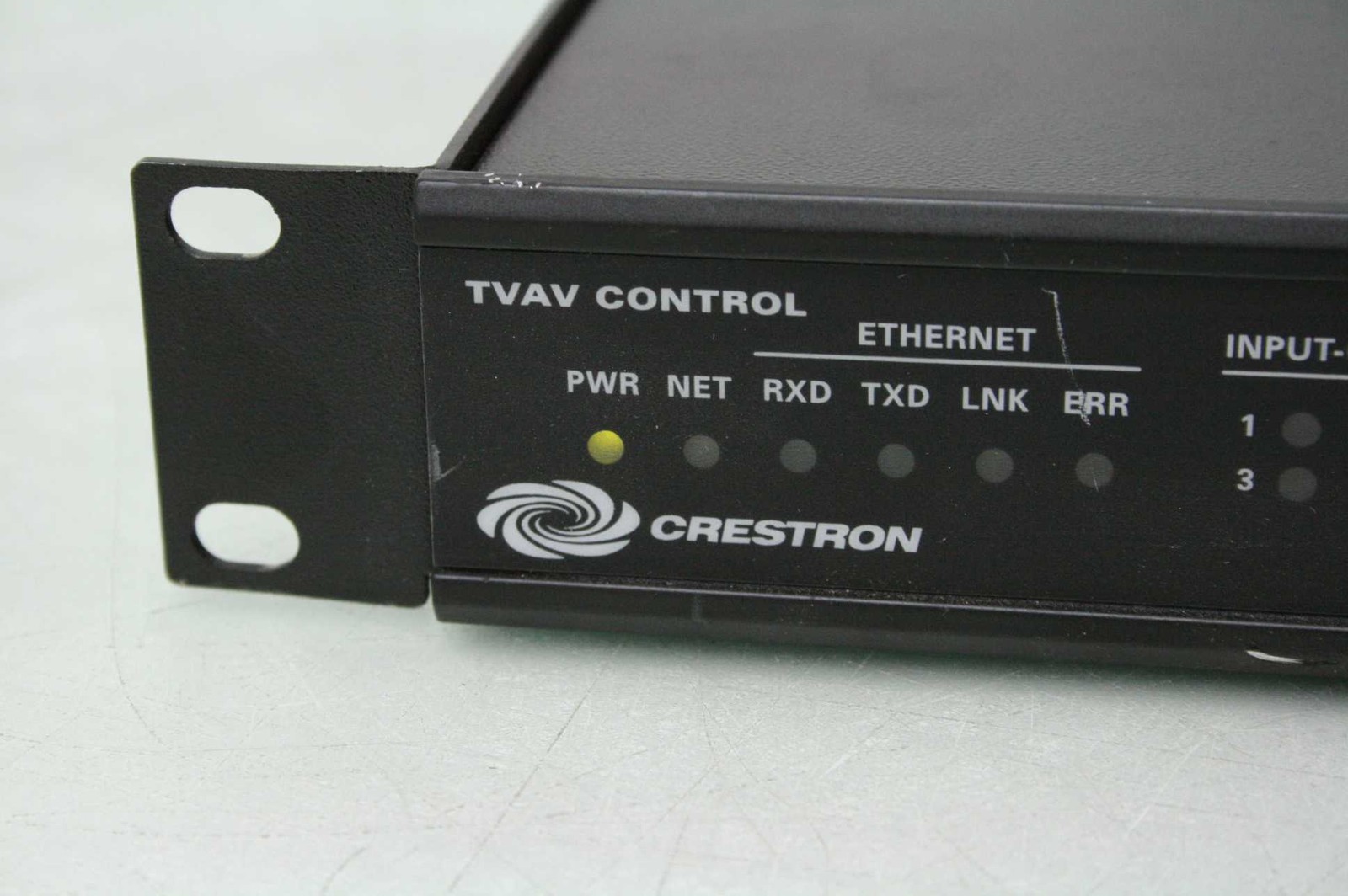 Crestron CEN-TVAV Control Module with ST-VC Volume Control on Module Rack Mount - Used - Image 11