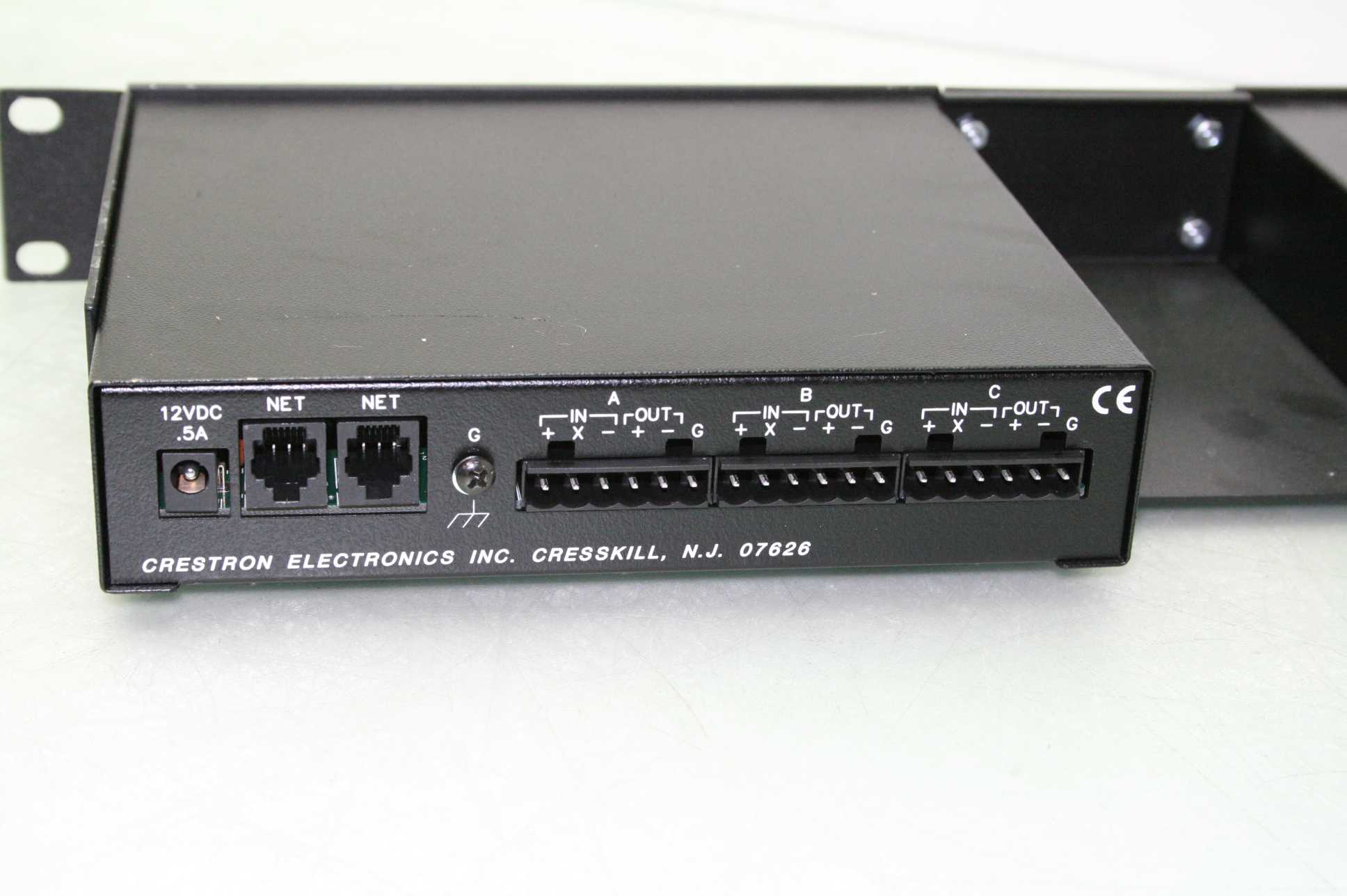 Crestron CEN-TVAV Control Module with ST-VC Volume Control on Module Rack Mount - Used - Image 19
