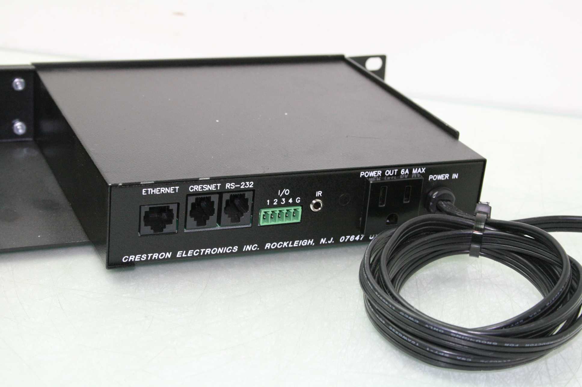 Crestron CEN-TVAV Control Module with ST-VC Volume Control on Module Rack Mount - Used - Image 20
