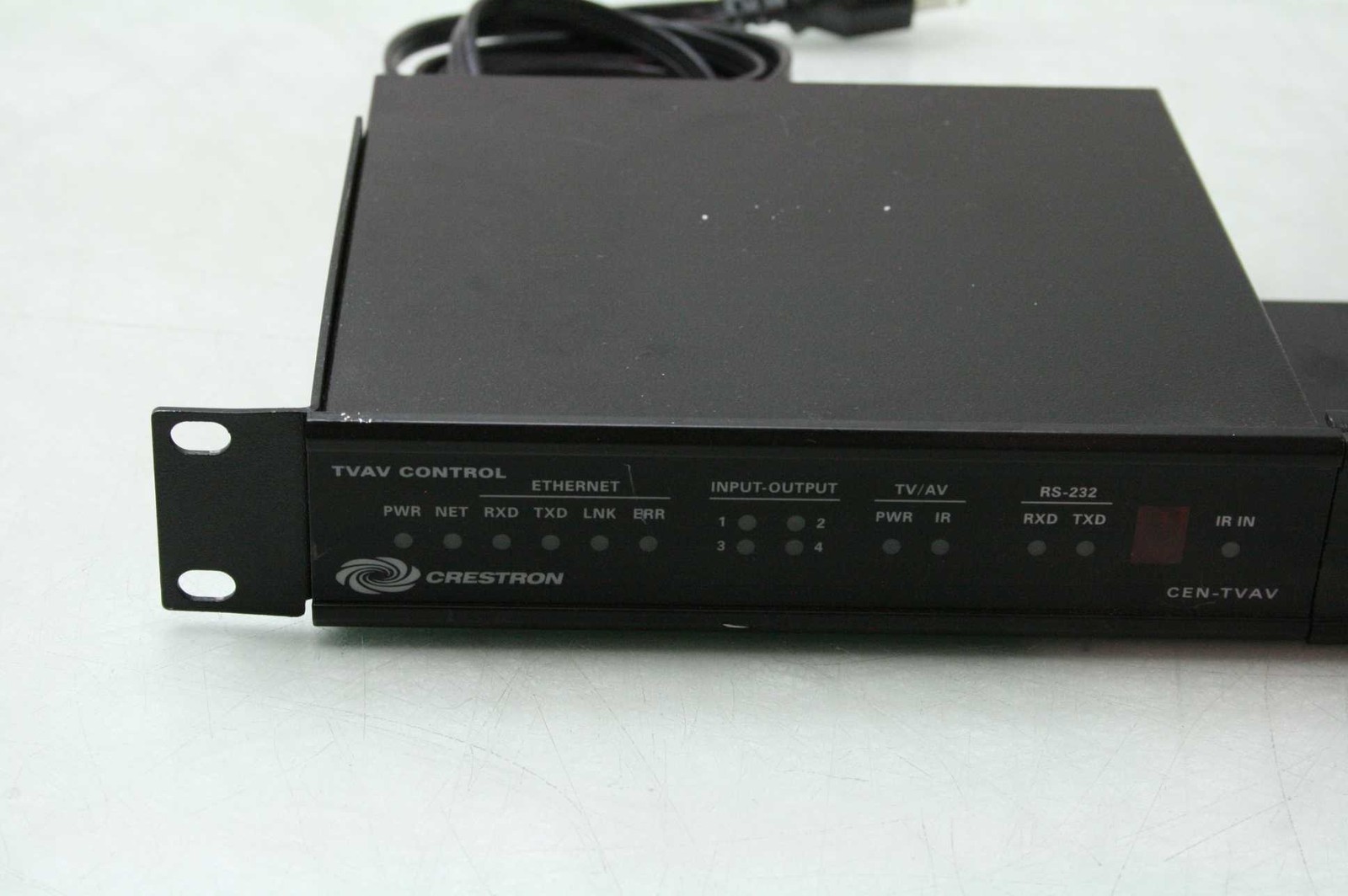 Crestron CEN-TVAV Control Module with ST-VC Volume Control on Module Rack Mount - Used - Image 3