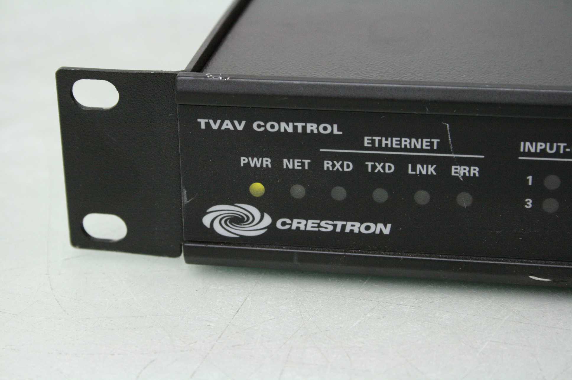 Crestron CEN-TVAV Control Module with ST-VC Volume Control on Module Rack Mount - Used - Image 23