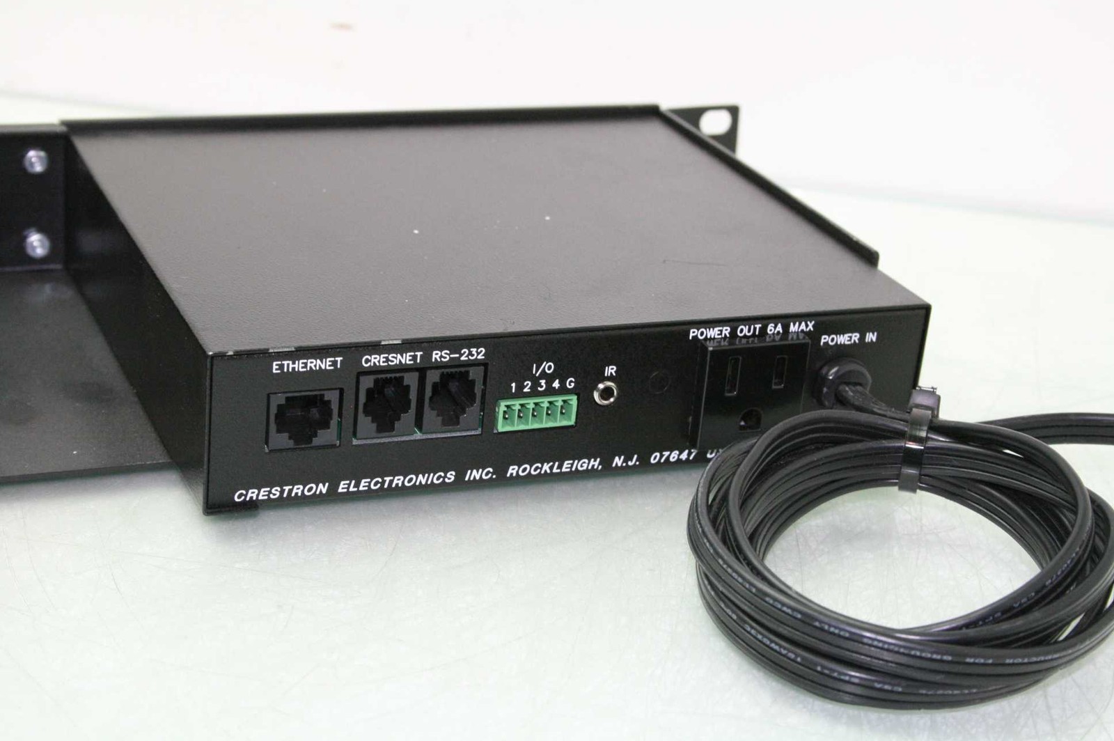 Crestron CEN-TVAV Control Module with ST-VC Volume Control on Module Rack Mount - Used - Image 8
