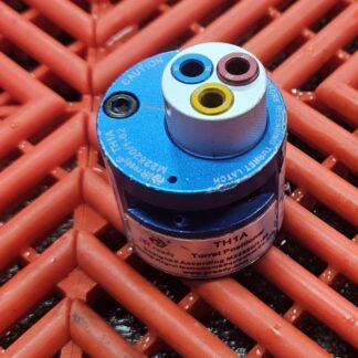 DMC Compatible TH1A Crimp Turret Head for M22520/1-01 Tool Frame - Used