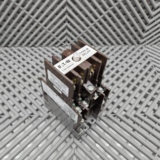 Eaton D26MB Relay Type M Series w/ Accessory Contacts - Used