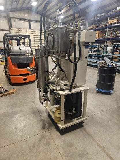 Eaton / Vickers 3 HP Hydraulic Power Unit 1.5 kW Hot Oil Circulator 20 GPM - Used - Image 11