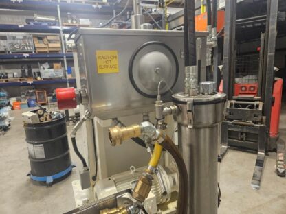 Eaton / Vickers 3 HP Hydraulic Power Unit 1.5 kW Hot Oil Circulator 20 GPM - Used - Image 12