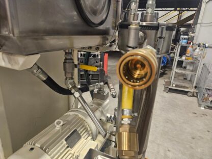 Eaton / Vickers 3 HP Hydraulic Power Unit 1.5 kW Hot Oil Circulator 20 GPM - Used - Image 13