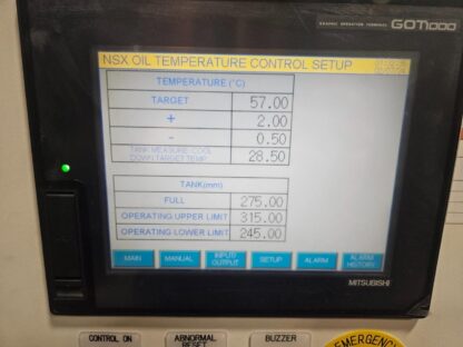 Eaton / Vickers 3 HP Hydraulic Power Unit 1.5 kW Hot Oil Circulator 20 GPM - Used - Image 25