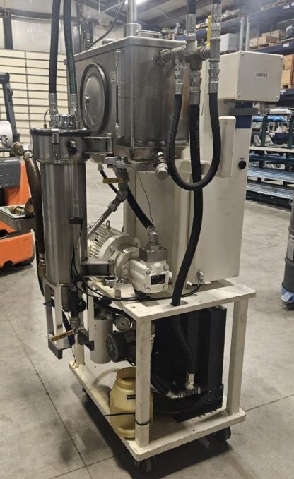 Eaton / Vickers 3 HP Hydraulic Power Unit 1.5 kW Hot Oil Circulator 20 GPM - Used - Image 27