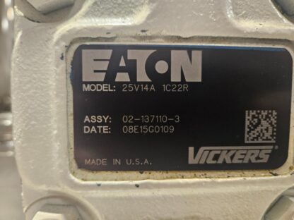 Eaton / Vickers 3 HP Hydraulic Power Unit 1.5 kW Hot Oil Circulator 20 GPM - Used - Image 4