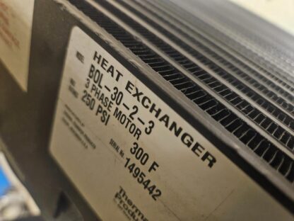 Eaton / Vickers 3 HP Hydraulic Power Unit 1.5 kW Hot Oil Circulator 20 GPM - Used - Image 5
