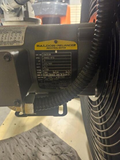 Eaton / Vickers 3 HP Hydraulic Power Unit 1.5 kW Hot Oil Circulator 20 GPM - Used - Image 42