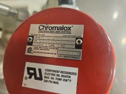 Eaton / Vickers 3 HP Hydraulic Power Unit 1.5 kW Hot Oil Circulator 20 GPM - Used - Image 7